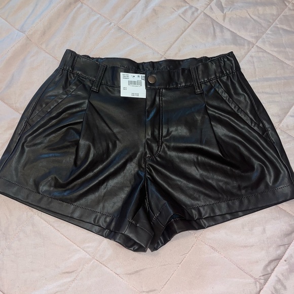 American Eagle Leather Shorts - Picture 2 of 4